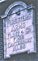 Foresters Arms, Sittingbourne. Courtesy Roy Denison
