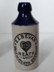 File:Bevan Vale of Neath stone bottle.jpg