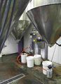 There are 30 and 60hL fermenters and yeast is pitched via the diaphragm pump