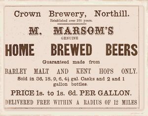 Marsom Northill advert 1901.jpg