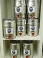 Minikegs in the shop