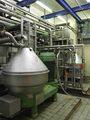 Green beer centrifuges
