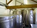 Fermenters of different sizes. Ten to 13 brl.