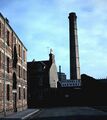 The brewery in 1976. Courtesy Roy Denison