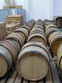 Belgian dubbel and tripel composting in Burgundy wine casks since September 2016