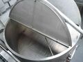 The mash tun awaiting its charge of 750 – 1,000kg charge
