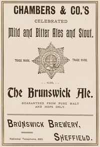 An advert from 1897