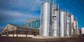 Site 1 (Rolec 100hL plant) malt silos with the DogTap pub beyond. Photo courtesy of BrewDog