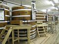 Wooden lined fermenters