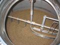 A library shot of the lauter tun in action. The loading is 180kg/m2