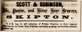 An advert from 1864