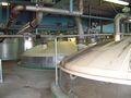 The old mash conversion vessels in Brewery No2.
