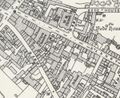 An Ordnance Survey extract showing the brewery in 1915. Reproduced with the permission of the National Library of Scotland' [[1]]