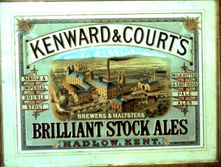 File:Kenward & Courts Hadlow brewery.jpg