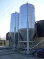 A pair of 22 tonne Colinson malt silos