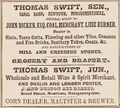 An advert from 1859