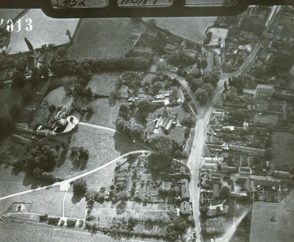 Wethersfield from air 1944.jpg