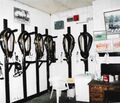 The harness room in 2006. Courtesy Roy Denison