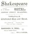 Shakespeare Hotel, Blackpool