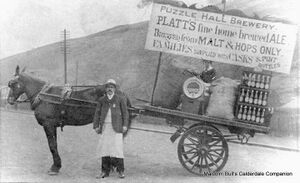 Puzzle Hall Brewery dray c 1910 zx.jpg