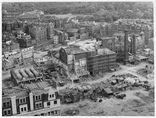 File:Watney Stag Brewery demolition 1959 (9).jpg