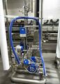 Equipment to inject bottle conditioning yeast