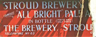 File:Stroud Brewery - Allbright enamel sign 23.8.1992.jpg