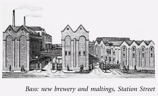 File:Bass New Brewery Burton Station St.jpg