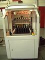 The 'six in a row' bottling machine by Millennium Bottling
