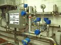 Wort oxygenation station with options for air or oxygen