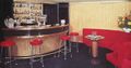 Cocktail Bar. From 'The House of Whitbread' magazine, Spring 1959