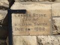Cornerstone laid by William Smith