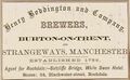 An advert from 1875