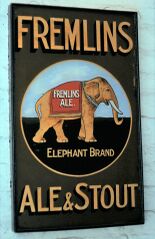 File:Fremlins Faversham pub sign at Sittingbourne.JPG