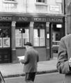 The Coach & Horses in 1963: from a BBC news broadcast