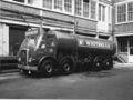 Tanker at Sundial Court, opposite the main brewery building