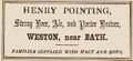 Pointing Weston ad 1885.jpg