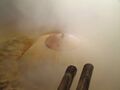 Open copper on the boil