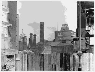 File:Watney Stag Brewery demolition 1959 (13).jpg
