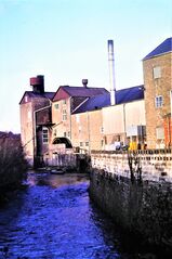 File:Bridport Palmers brewery watermill 9 March 1980.JPG