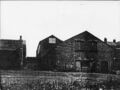 The rear of the brewery in 1949