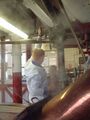 Checking before the mash