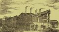 The brewery in about 1889
