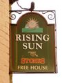 Rising Sun, 2013