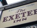 Exeter Inn, Dawlish, 2009: 'Watneys Red Barrel'