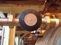 At Marstons a calibrated diaphragm valve does the same job
