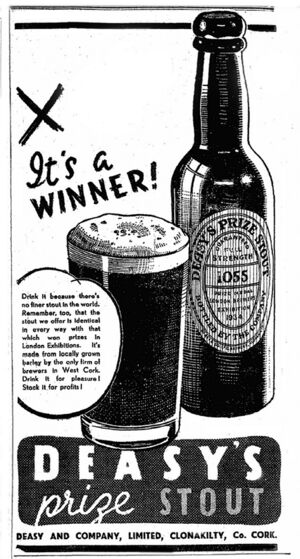 Deasys Prize Stout ad 1936.jpg