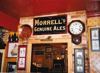 File:Morrell's Oxford The Brewery Gate 29 August 2002.jpg