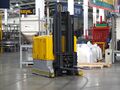 Automated Guided Vehicle are used throughout the packaging hall