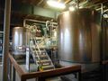 The brew plant mashes 500kg to produce 22.5brl